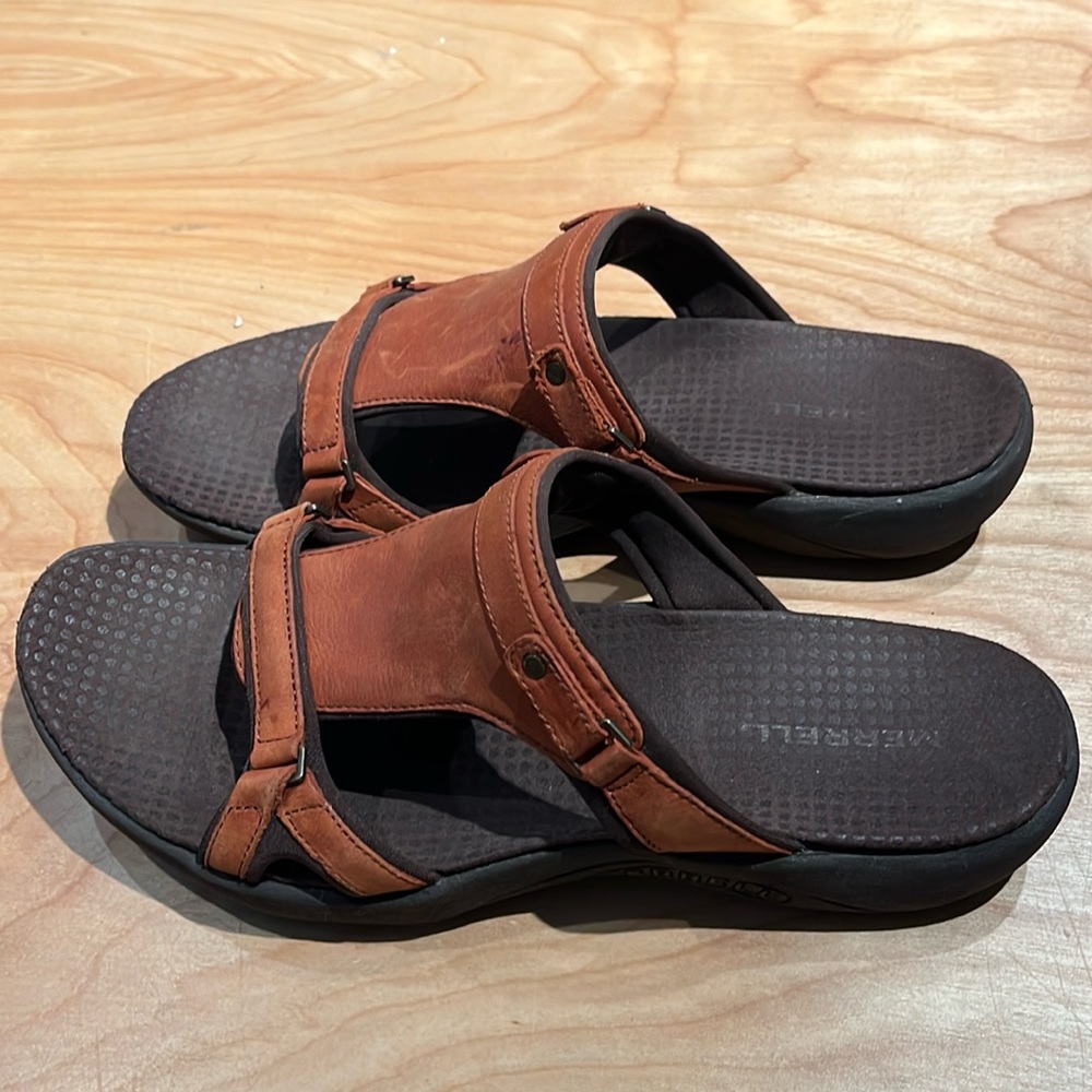 Merrell Sandals Leather size 8